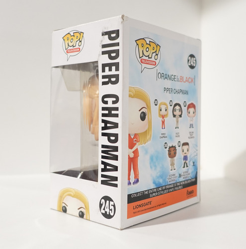 Funko Pop! Orange Is The New Black - Piper Chapman 245 (Usado)