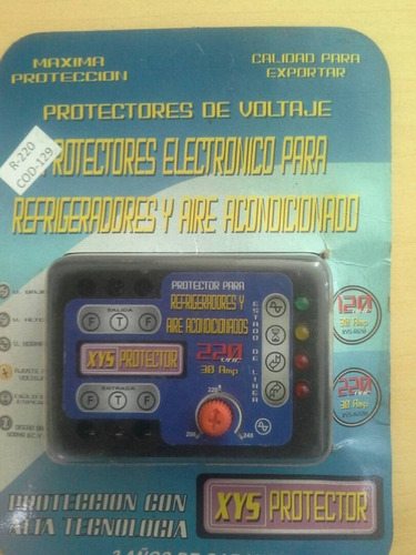 Protector  Voltaje 220v Aire Acondicionado Y Refrigeradores
