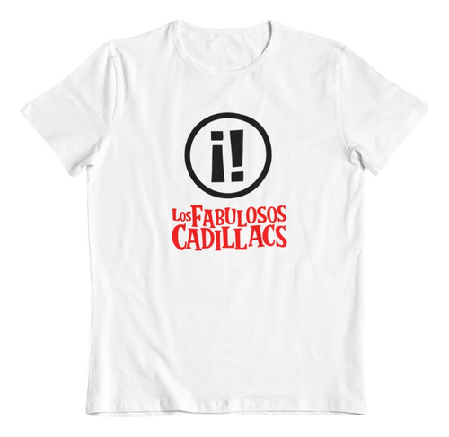 Camiseta Los Fabulosos Cadillacs Rock Music