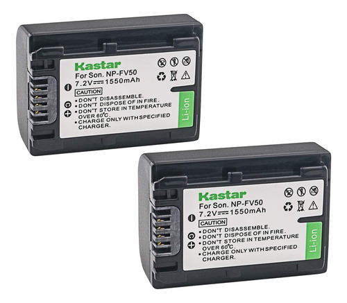 Kastar Batería Np-fv50 Paranp-fv30 Np-fv40 Np-fv50 Y.