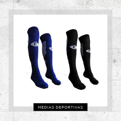 Imagen 2 de 6 de Medias Premium Freedom Poliamida (negro-azul)