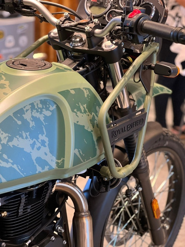 Imagen 7 de 15 de Royal Enfield Himalayan Bs6 Pine Green