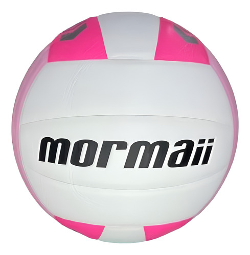 Bola De Volei De Quadra Aero Mormaii Tm-5 - Vq-520 Cor Rosa/branco