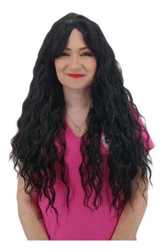 Lace top wig 70cm