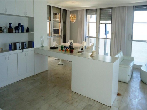 Imagem 5 de 26 de Guaruja Frente Ao Mar - Apto Duplo - 260 Metros Uteis - Ap0854 - 34707743