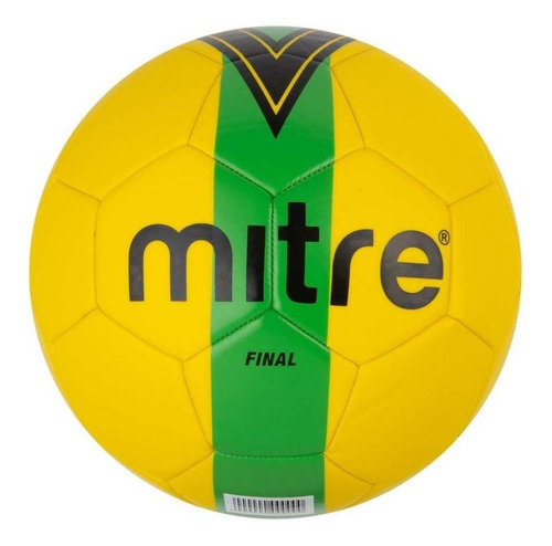 Balón Fútbol Mitre New Final Amarillo (t.5)