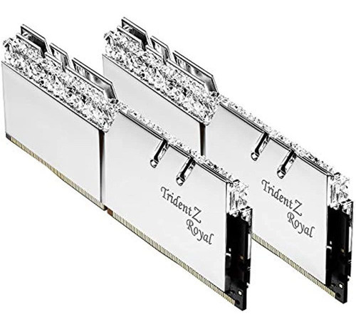 Memoria Ram Trident Z Royal Series 64gb  2 X 32gb  Sdram De 