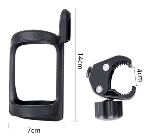 Imagen 3 de 5 de Porta Termo Universal Para Coche De Bebe Y Bicicletas