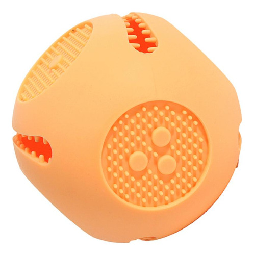 Juguetes Masticables Para Perros, Dispensador De Amarillo