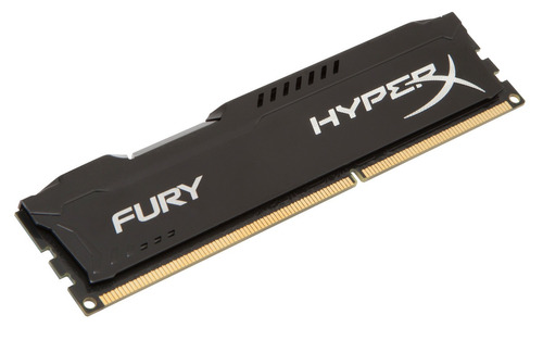 Memoria Ram Ddr3 8gb 1866mhz Hyperx Fury Negro