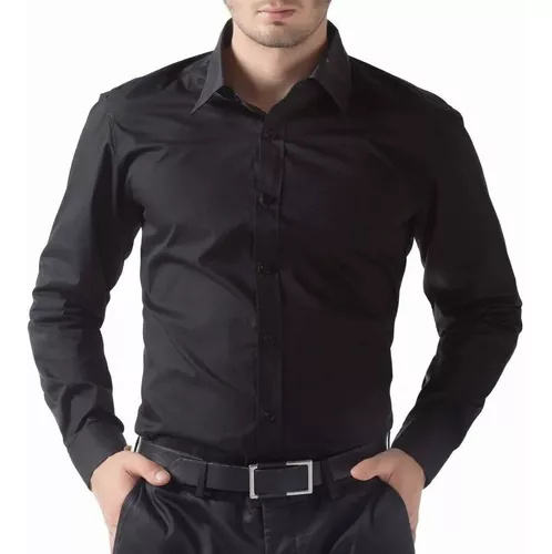 Camisa Larga Hombre - Premium | Cuotas sin interés