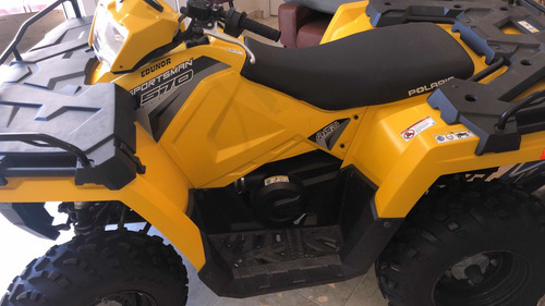 Cuatriciclo Polaris Sportsman 570 Efi 2017 Único Dueño