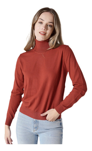 Polera Sweater Mujer Importado Sweter Pixxel Primera Piel