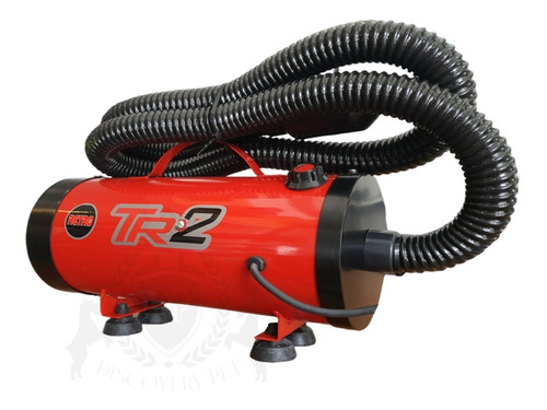 Turbina Secadora Canina Tr2 Dos Motores Por Discovery Pet