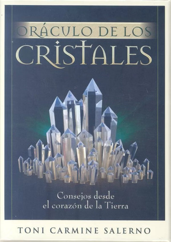 Cartas Oraculo Cristales - Carmine Salerno - Tredaniel