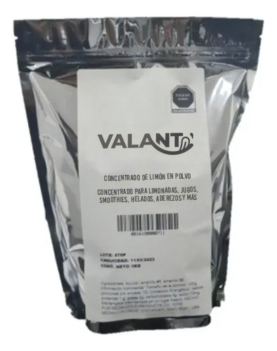 Concentrado De Limon En Polvo 1kg Sabor Natural