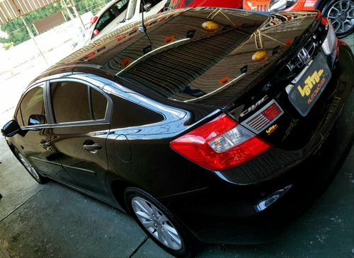 Imagem 5 de 7 de Honda Civic 2.0 Lxr 16v Flex 4p Automático