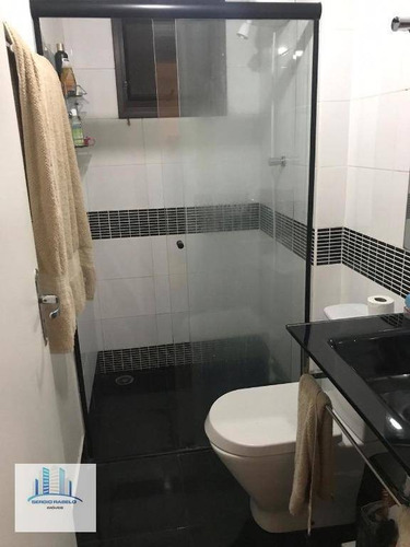 Imagem 8 de 13 de Apartamento Com 2 Dormitórios À Venda, 65 M² Por R$ 440.000,00 - Vila Monte Alegre - São Paulo/sp - Ap3598