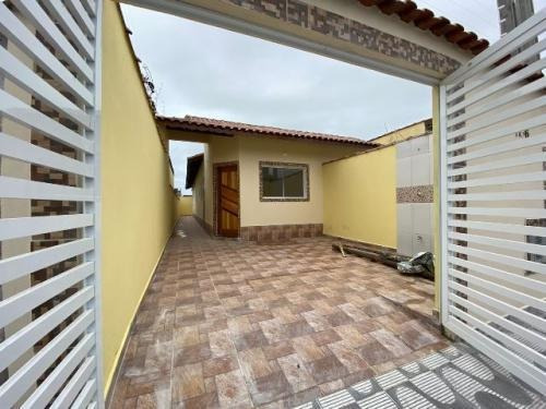 Imagem 1 de 14 de Casa Com Suíte No Suarão Em Itanhaém Litoral Sul De Sp