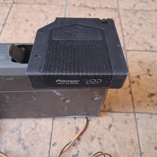 Disqueteira Fm Pioneer Cdx-fm657 Excelente Estado C/ Control (Usado)