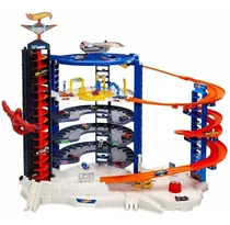 Comprar Pista De Juguete Hot Wheels City Super Ultimate Garage