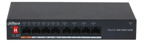 Switch Poe 8  Puertos Gigabit Dahua 96w Dh-pfs3008-8gt-96