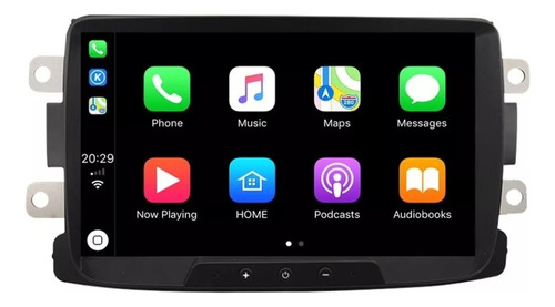 Estéreo Pantalla Android 10 Renault Duster 2010-2020