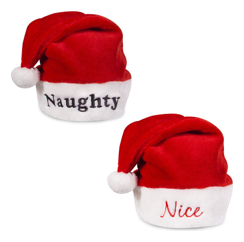 Windy City Novelties Naughty And Nice - Sombreros Rojos De P