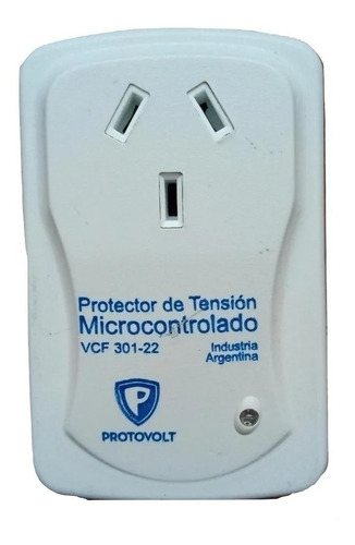 Imagen 1 de 1 de Protector De Tensión Microcontrolado **con Garantia**