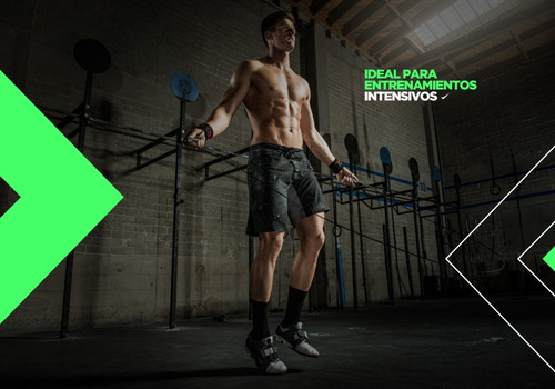 Imagen 8 de 10 de Soga Cuerda Saltar Speed Rope Rogue Fenix Crossfit Boxeo Gym