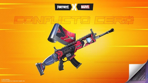 Imagen 2 de 2 de Fornite X Marvel Conflicto Cero 2 De 5 (con Codigo) Panini
