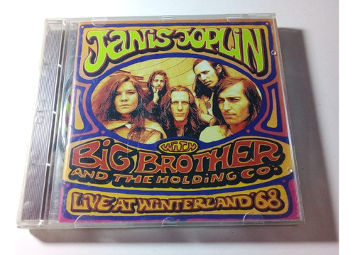Janis Joplin With Big Brother - Live At Winterland 68 Cd