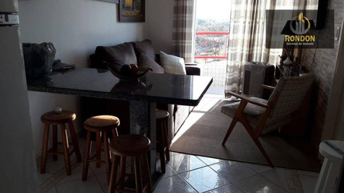 Imagem 1 de 17 de Apartamento Com 2 Dormitórios À Venda, 40 M² Por R$ 159.000 - Campos Elíseos - Itanhaém/sp - Ap0021