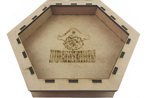 Kit Bandeja+torre De Dados Medieval