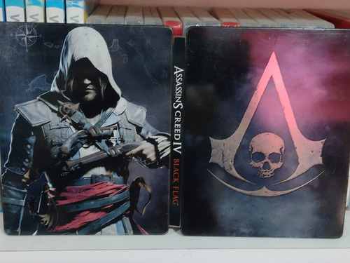 Assassins Creed Black Flag Ps3 Steelbook 