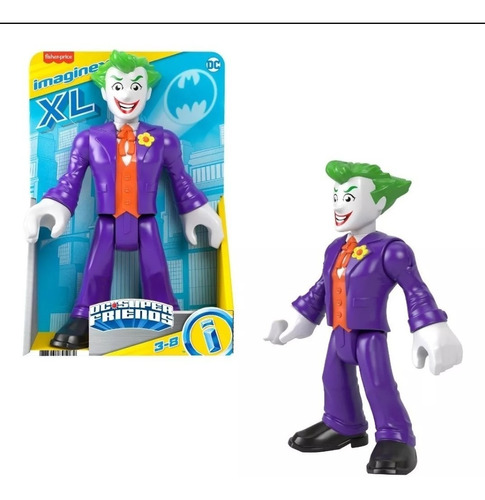 Imaginext  Dos Figuras Dc Super Friends Batman Y The Joker