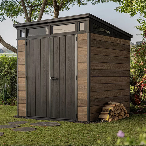 Casa Bodega Cobertizo Almacen Resistente Keter 2.1 X 2.1 M