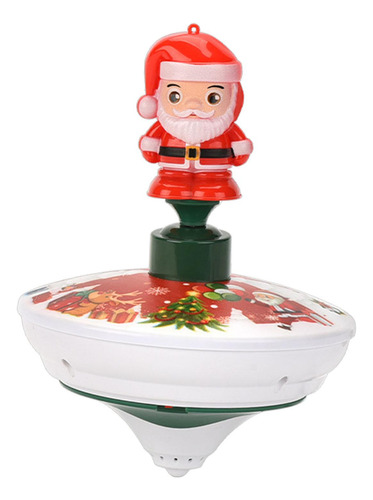 Peonza Giratoria Con Luz Led, Regalo De Navidad Para Niños,