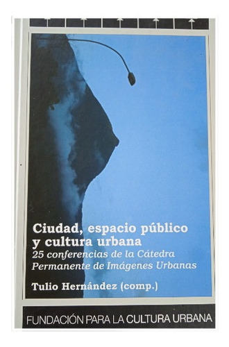 Ciudad, Espacio Público Y Cultura Urbana / T. Hernández  Fcu