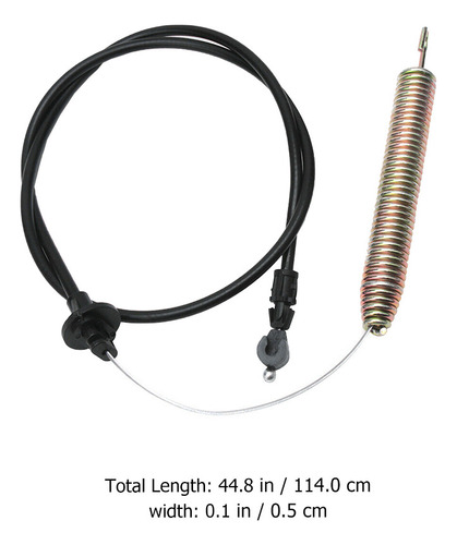 Cordón De Tracción Para Máquina Segadora 175067 Para Motocic