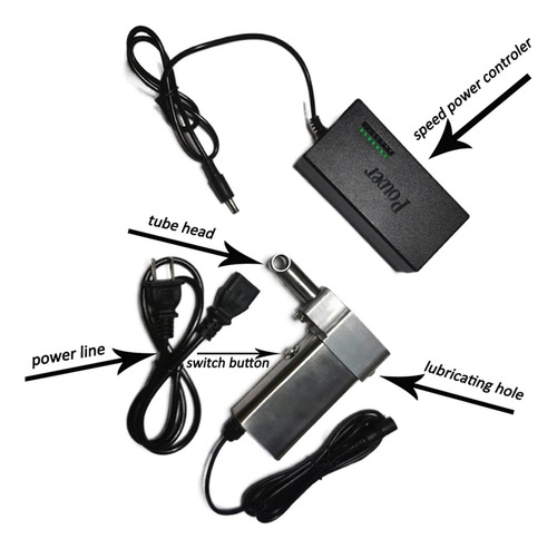 Máquina De Rastas Instantánea, Máquina De Ganchillo