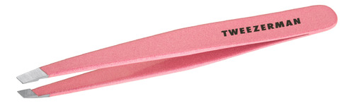 Tweezerman Exclusivas Pinzas Inclinadas Tea Rose - Pinzas P.