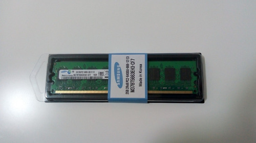 Imagen 4 de 10 de Memoria Ram Ddr2 2gb 800mhz Samsung - Intel Y Amd