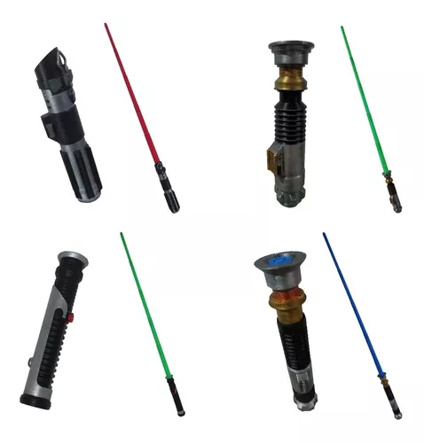 Sable De Luz Espada Laser Luke Extensible Star Wars