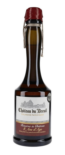 Calvados Chateau Du Breuil Reserva 8 Años Exclusivo 