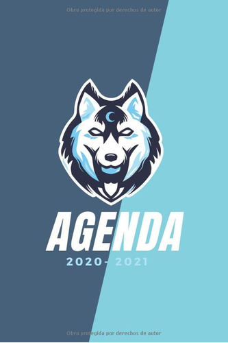 Agenda Escolar 2020 - 2021: Agenda Semana Vista -septiembre