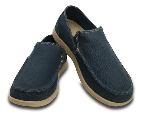 Crocs Santa Cruz Clean Cut Loafer Hombre Mocasín clásico