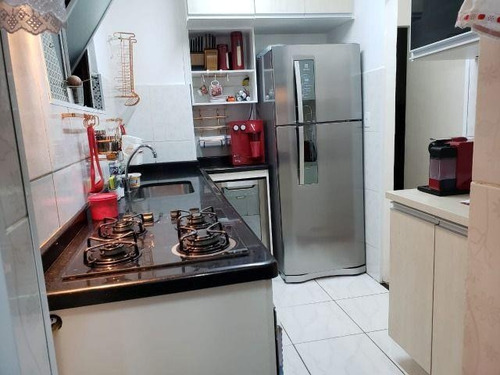 Apartamento Com 2 Dormitórios À Venda, 55 M² Por R$ 225.000,00 - Jardim Irajá - São Bernardo Do Campo/sp - Ap6934