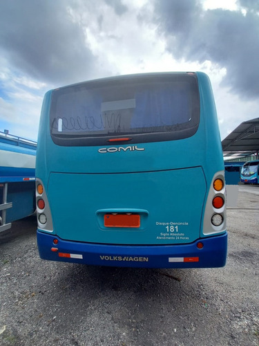 Micro Ônibus Comil Piá Executivo Ú Dono Seminovo Volks 9 160