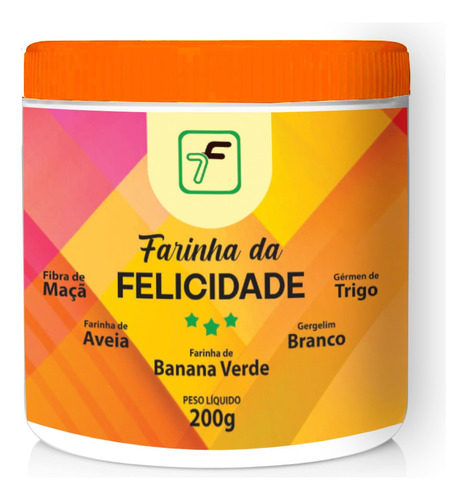 Farinha Da Felicidade - 7 Fibras 200g